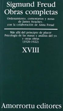 OBRAS COMPLETAS DE SIGMUND FREUD. VOL. XVIII