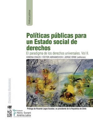 POLITICAS PUBLICAS PARA UN ESTADO SOCIAL DE DERECHOS