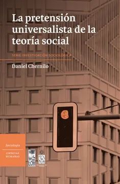 PRETENSION UNIVERSALISTA DE LA TEORIA SOCIAL