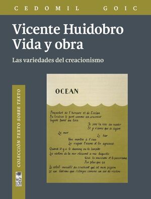 VICENTE HUIDOBRO VIDA Y OBRA