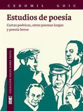 ESTUDIOS DE POESIA
