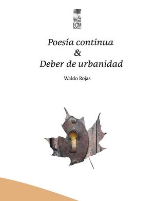 POESIA CONTINUA Y DEBER DE URBANIDAD