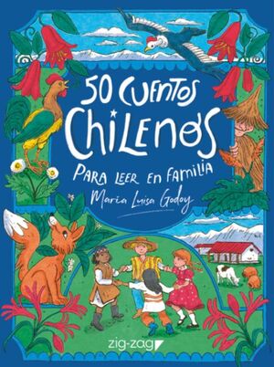 50 CUENTOS CHILENOS PARA LEER EN FAMILIA