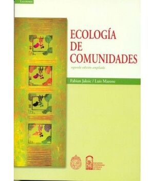 ECOLOGÍA DE COMUNIDADES - SEGUNDA EDICIÓN AMPLIADA