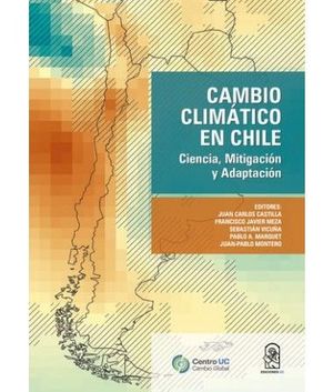 CAMBIO CLIMATICO EN CHILE