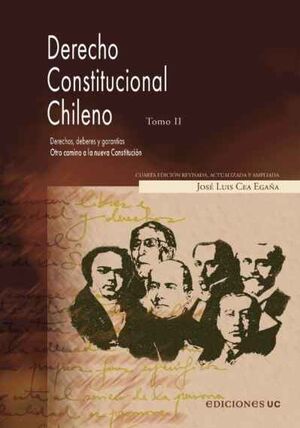 DERECHO CONSTITUCIONAL CHILENO. TOMO II
