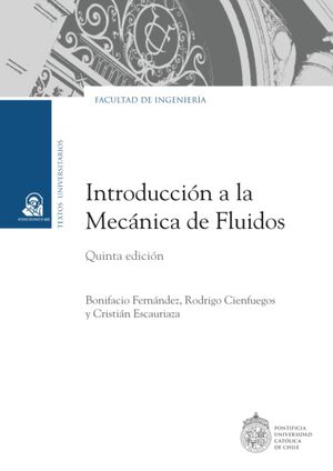 INTRODUCCION A LA MECANICA DE FLUIDOS