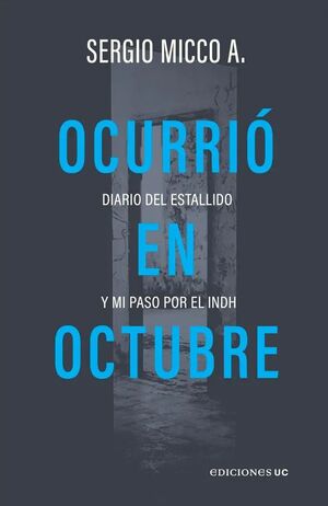 OCURRIO EN OCTUBRE