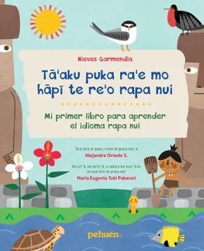 TA'AKU PUKA RA'E MO HAPI TE RE'O RAPA NUI