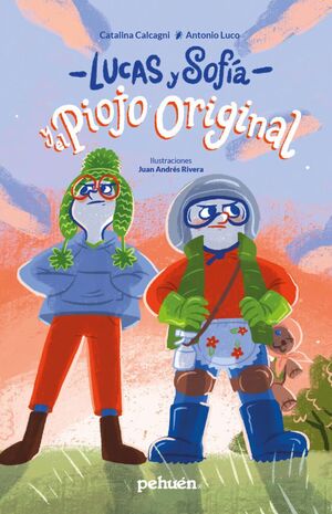 LUCAS Y SOFIA Y EL PIOJO ORIGINAL