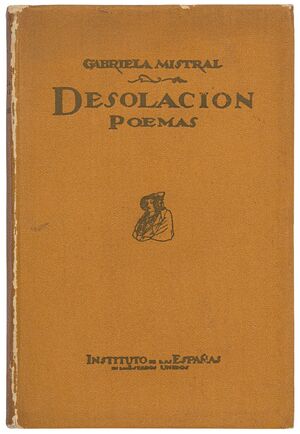 DESOLACION (ED. FACSIMILAR)