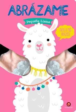 ABRAZAME. PEQUEÑA LLAMA