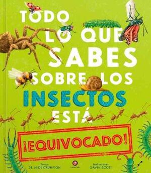 TODO LO QUE SABES SOBRE LOS INSECTOS ESTA EQUIVOCADO