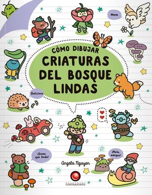 COMO DIBUJAR CRIATURAS LINDAS DEL BOSQUE