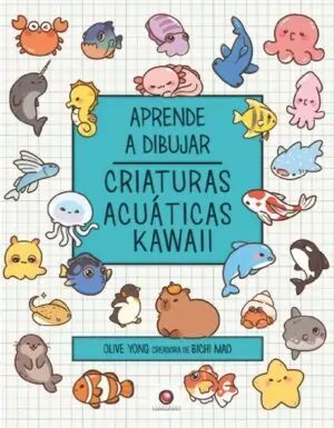 APRENDE A DIBUJAR CRIATURAS ACUATICAS KAWAII