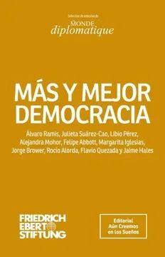 MAS Y MEJOR DEMOCRACIA
