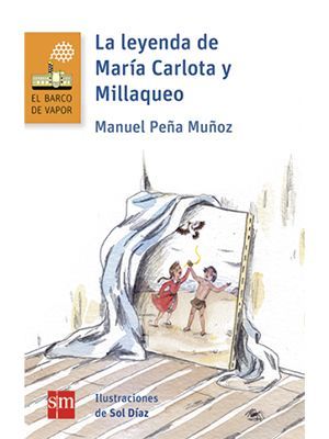 LA LEYENDA DE MARIA CARLOTA Y MILLAQUEO