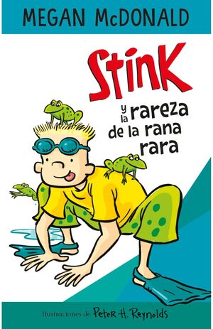 STINK Y LA RAREZA DE LA RANA RARA
