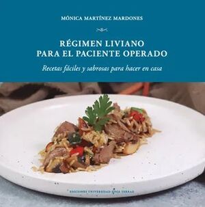 REGIMEN LIVIANO PARA EL PACIENTE OPERADO