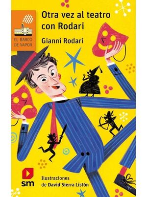 OTRA VEZ AL TEATRO CON RODARI