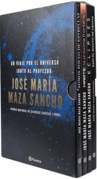 UN VIAJE POR EL UNIVERSO JUNTO AL PROFESOR JOSE MARIA MAZA SANCHO