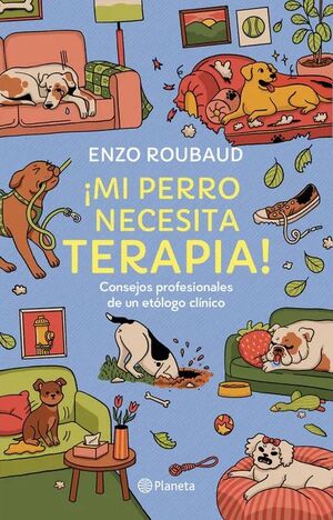 MI PERRO NECESITA TERAPIA!