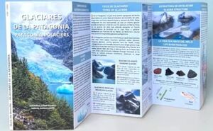 GLACIARES DE LA PATAGONIA. GUIA BILINGÜE