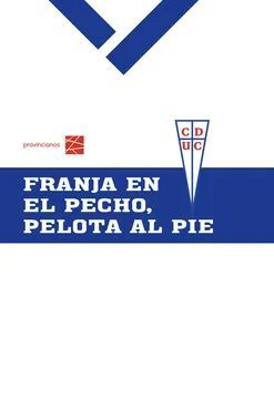 FRANJA EN EL PECHO, PELOTA AL PIE