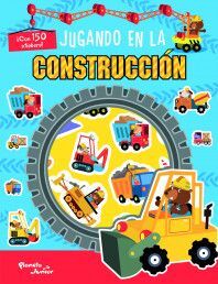 JUGANDO EN LA CONSTRUCCION