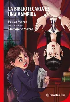 LA BIBLIOTECARIA ES UNA VAMPIRA