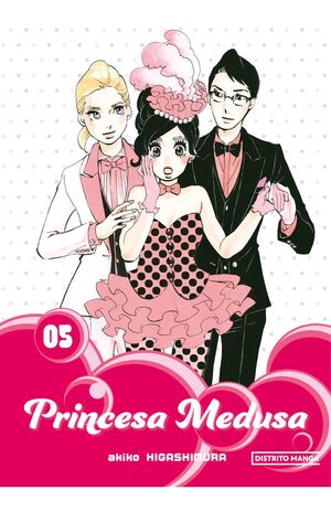 LA PRINCESA MEDUSA N°5
