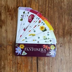 PANTONERA FLORA SILVESTRE: CHILE SUR