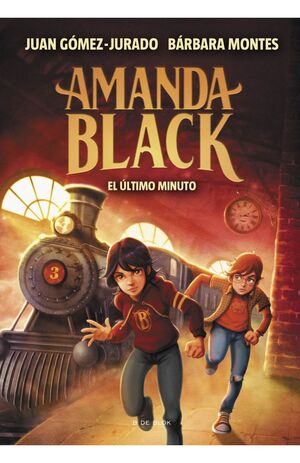 AMANDA BLACK 3: EL ULTIMO MINUTO