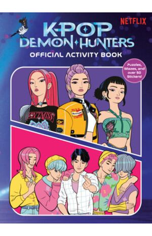 KPOP DEMON HUNTERS - LIBRO DE ACTIVIDADES