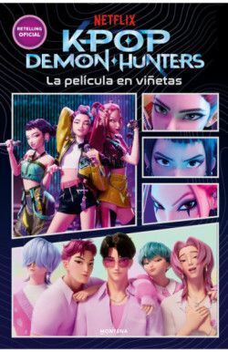 K-POP DEMON HUNTERS - LA PELÍCULA EN VIÑETAS