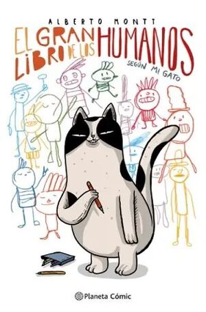 EL GRAN LIBRO DE LOS HUMANOS SEGUN MI GATO