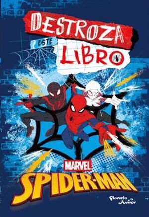 DESTROZA ESTE LIBRO SPIDER-MAN