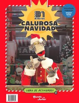 CALUROSA NAVIDAD - LIBRO DE ACTIVIDADES