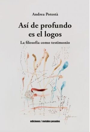 ASI DE PROFUNDO ES EL LOGOS