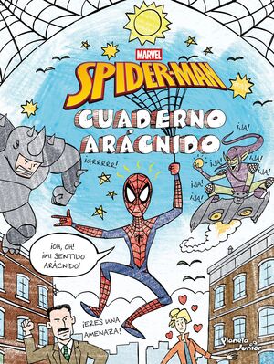 SPIDER-MAN CUADERNO ARACNIDO