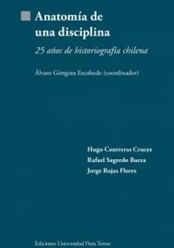 ANATOMIA DE UNA DISCIPLINA