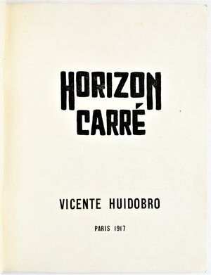 HORIZON CARRÉ + HORIZONTE CUADRADO