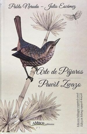 ARTE DE PAJAROS