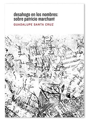 DESAHOGO EN LOS NOMBRES: SOBRE PATRICIO MARCHANT