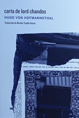 CARTA DE LORD CHANDOS