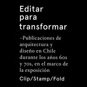 EDITAR PARA TRANSFORMAR