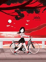 PASEO EN BICICLETA - JULIETA JOURNAL