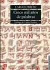 CINCO MIL AÑOS DE PALABRAS