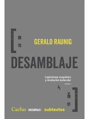 DESAMBLAJE. VOLUMEN 2