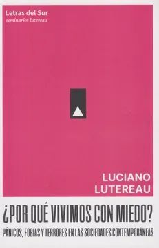 POR QUE VIVIMOS CON MIEDO?